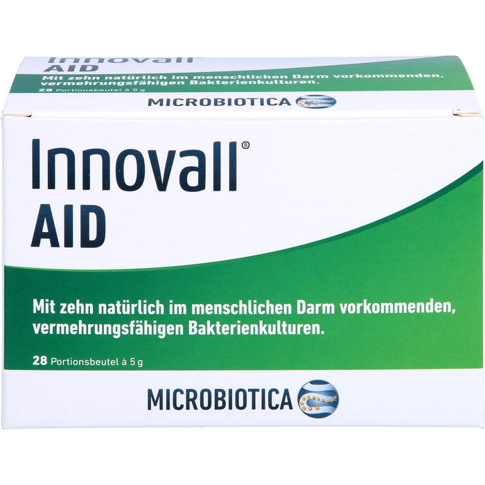 Innovall AID Portionsbeutel, 140 g Pulver