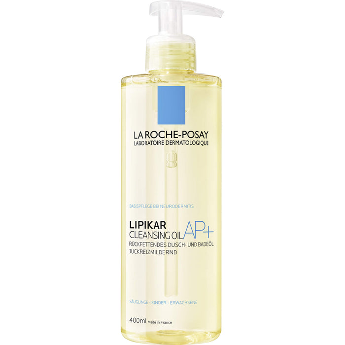 La Roche-Posay Lipikar AP+ Dusch- und Badeöl, 400 ml Oil