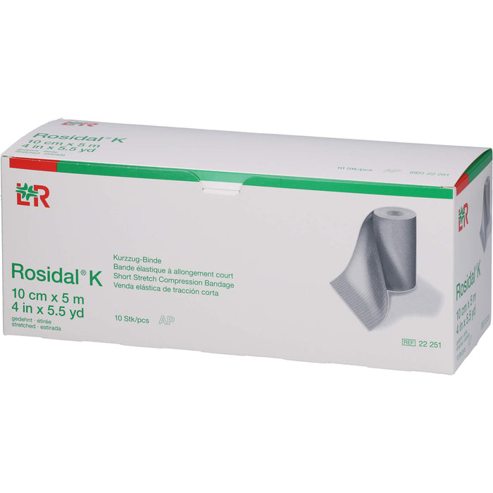 Rosidal K Binde 10cmx5m, 10 St BIN