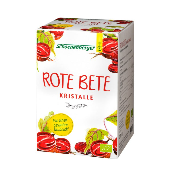 Schoenenberger Rote Bete Kristalle, 200 g Pulver