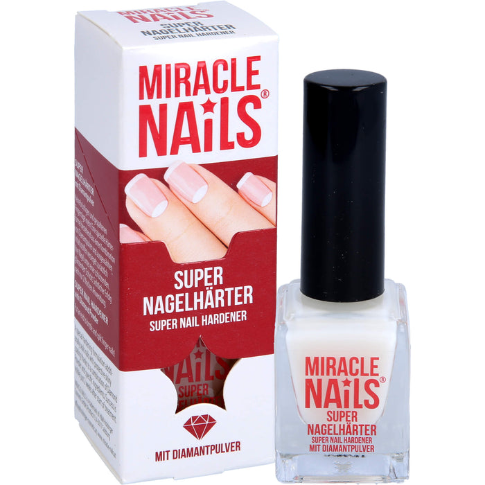 MIRACLE NAILS Super Nagelhärter Lösung, 8 ml Solution