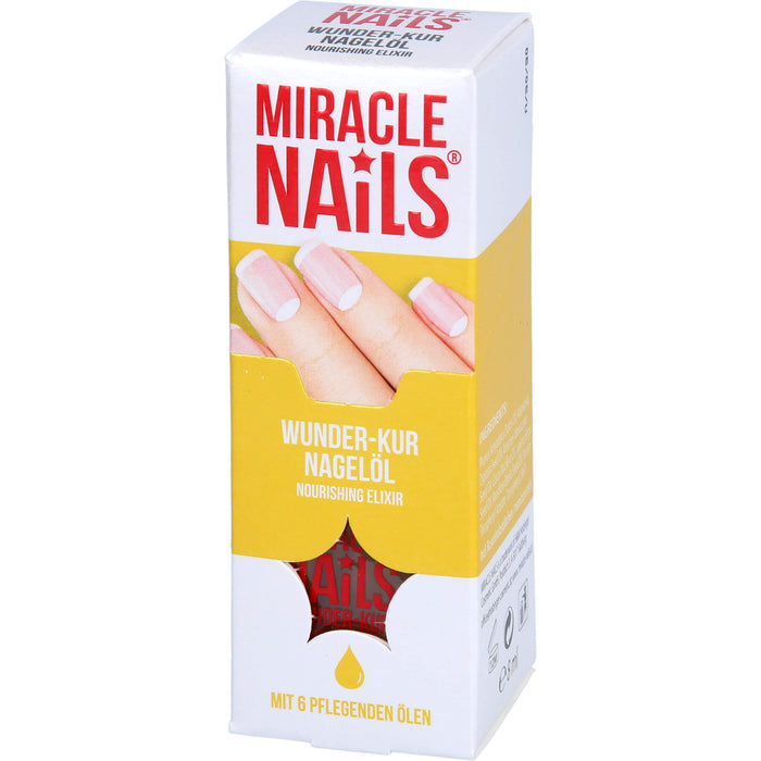 Miracle Nails Wunder-Kur Nagelöl, 8 ml TIN