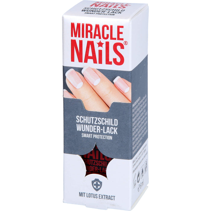 Miracle Nails Schutzschild Wunder-Lack, 8 ml TIN