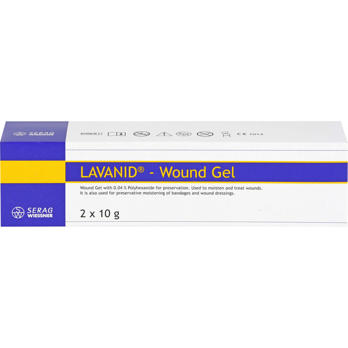 LAVANID Gel Wundgel, 2X10 g GEL