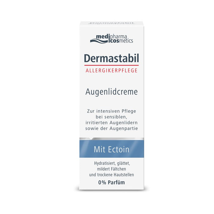 Dermastabil Augenlidcreme, 15 ml Creme