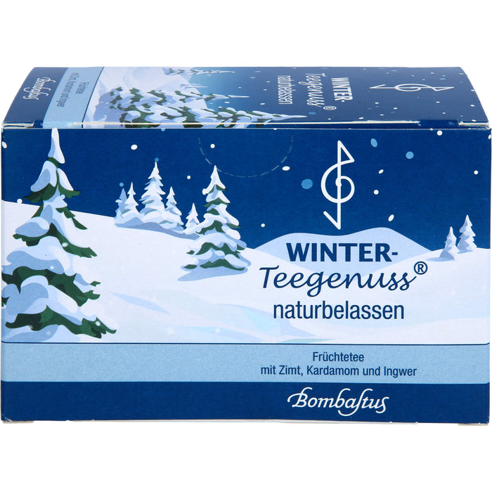 WINTER-TEEGENUSS Zimt Kardamom Ingwer, 20X2.5 g FBE