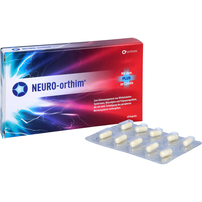 NEURO-ORTHIM Kapseln, 40 pc Capsules