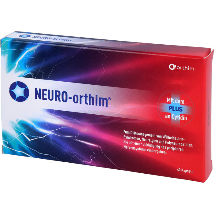 NEURO-orthim, 40 St. Kapseln