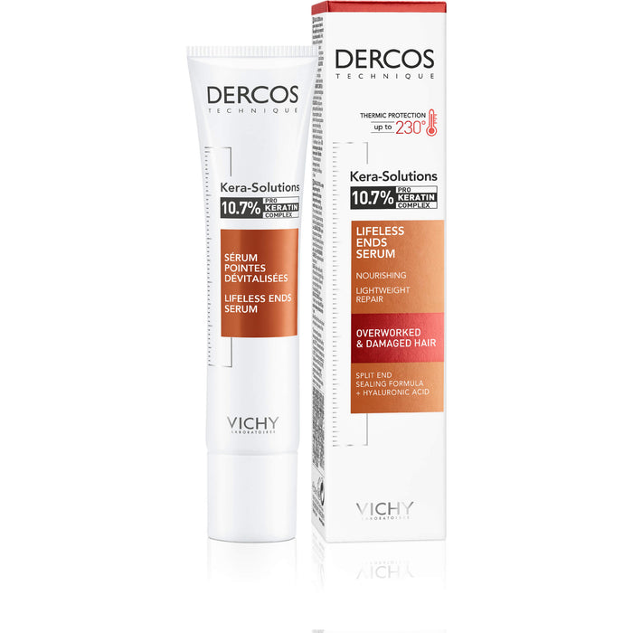 VICHY Dercos Kera-Solutions Hyaluron-Haarserum, 40 ml Concentrate