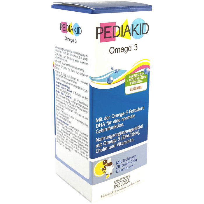 Pediakid - Omega 3, 125 ml SIR