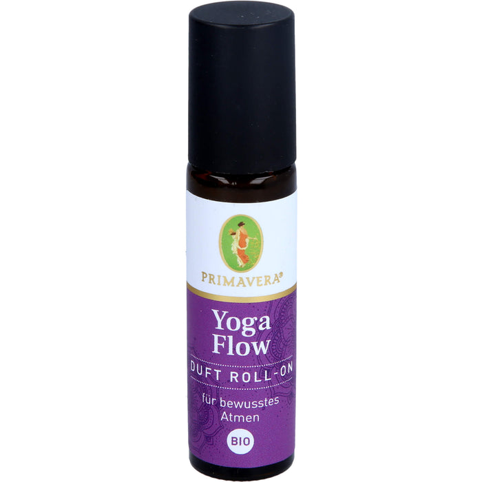 PRIMAVERA Yogaflow Duft Roll-On bio, 10 ml Lösung