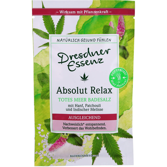 De Gesundheitsbad Ab Relax, 60 g BAD