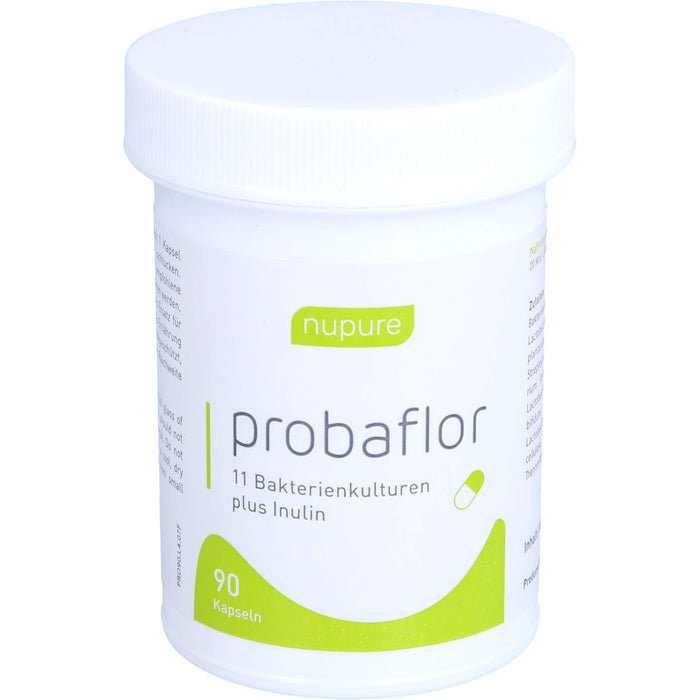 nupure probaflor - Probiotika zur Darmsanierung, 90 pc Capsules