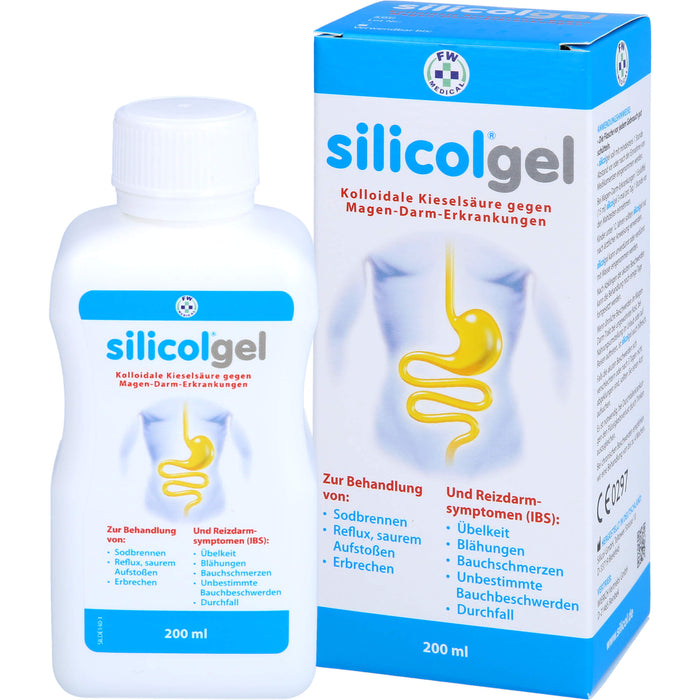 SILICOLGEL Magen-Darm, 200 ml GEL