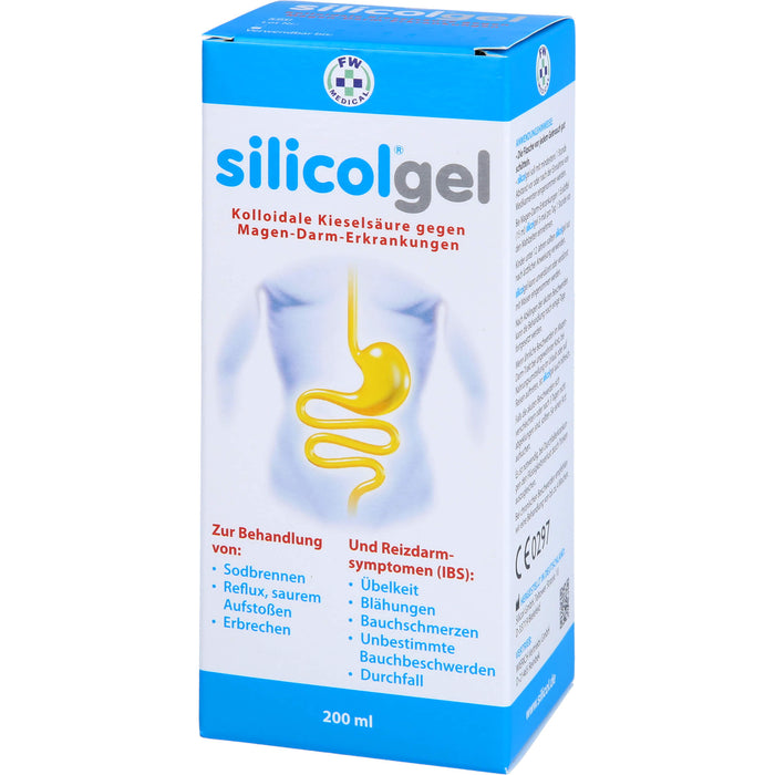 SILICOLGEL Magen-Darm, 200 ml GEL