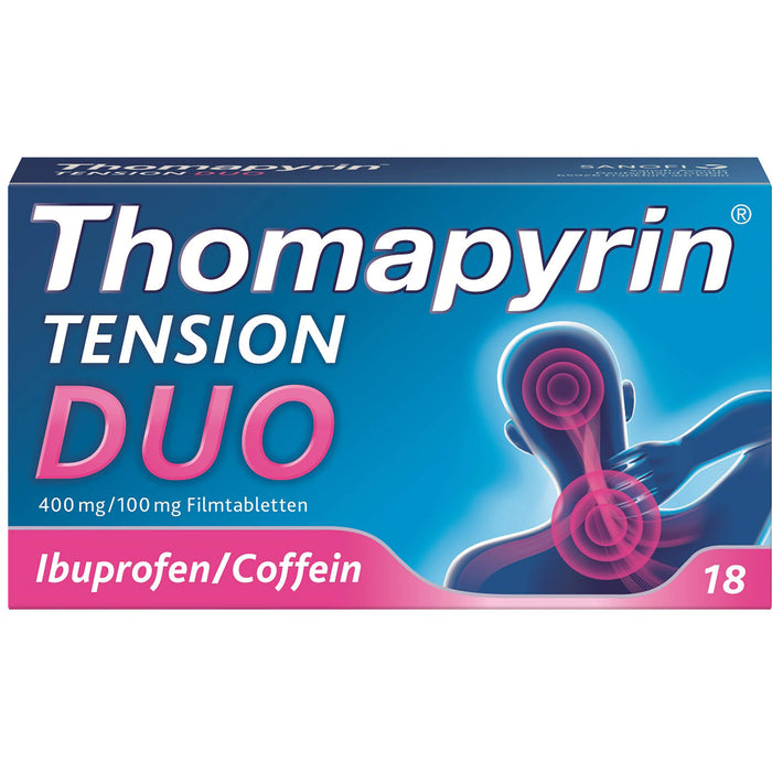 Thomapyrin Tension duo 400 Filmtabletten, 18 St. Tabletten