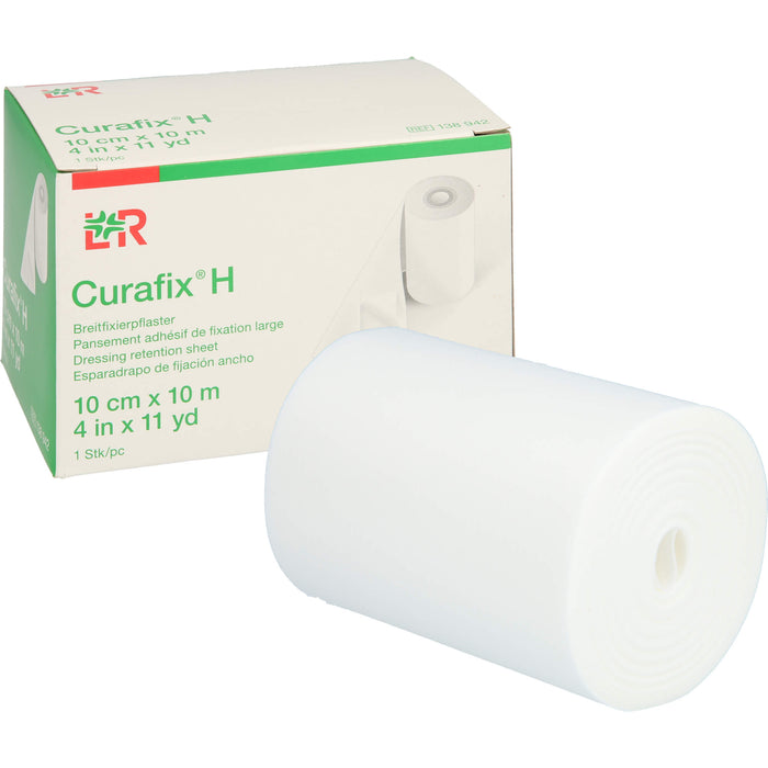 CURAFIX H Fixierpflaster 10 cmx10 m, 1 St PFL