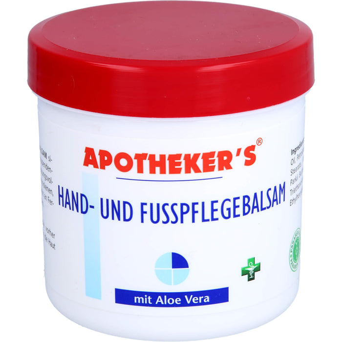 Apothekers Hand-u.Fusspflegebalsam mit Aloe Vera, 250 ml BAL