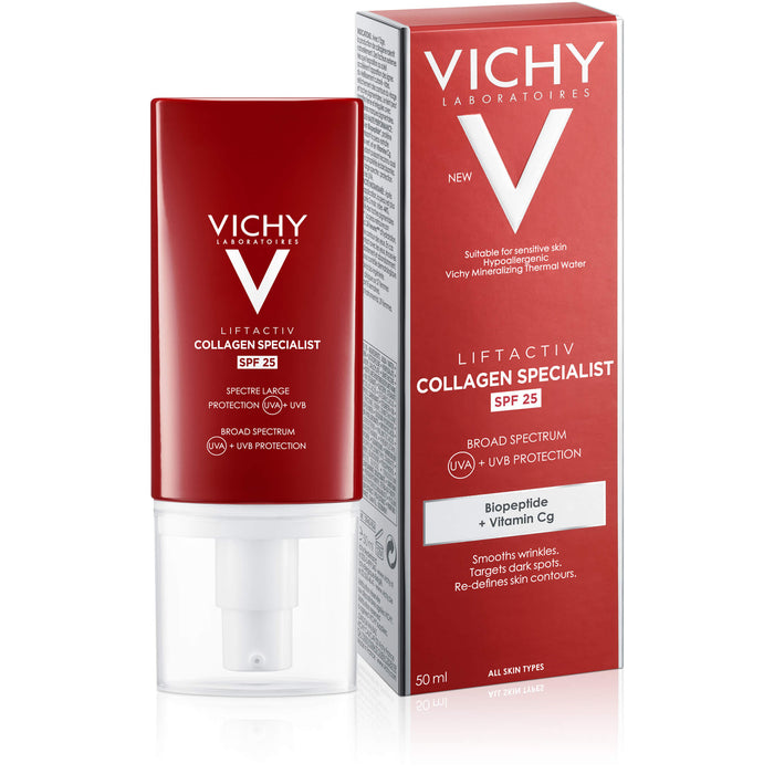 VICHY Liftactiv Collagen Specialist Creme LSF25, 50 ml Creme