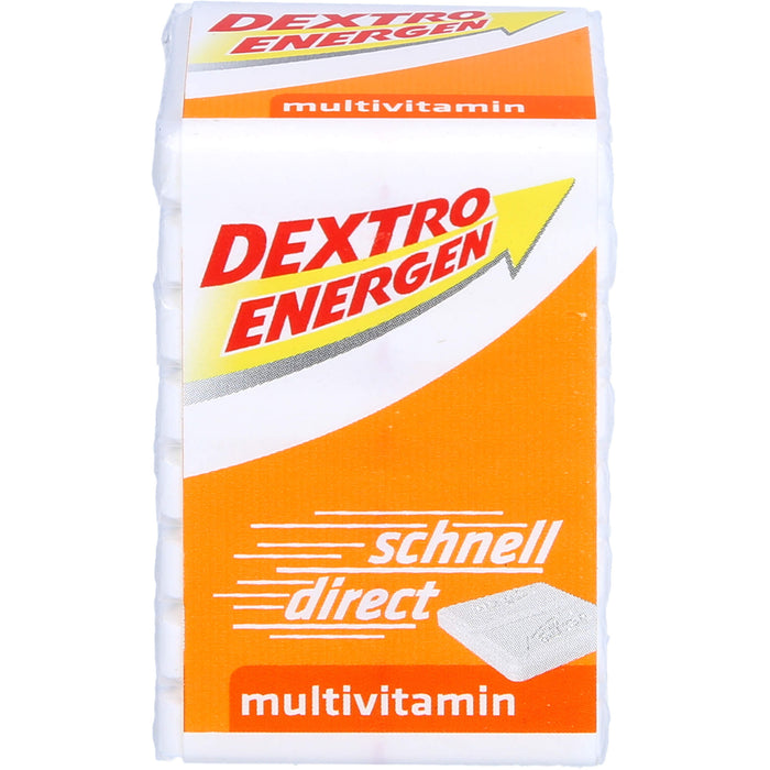 DEXTRO ENERGY Multivitamin Würfel, 1 pcs. Pack