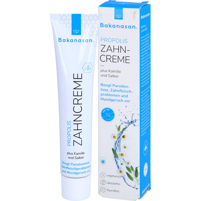 Bakanasan Propolis Zahncreme, 50 ml ZCR