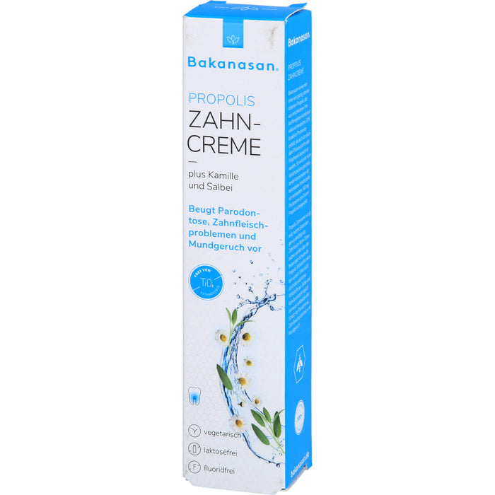 Bakanasan Propolis Zahncreme, 50 ml ZCR