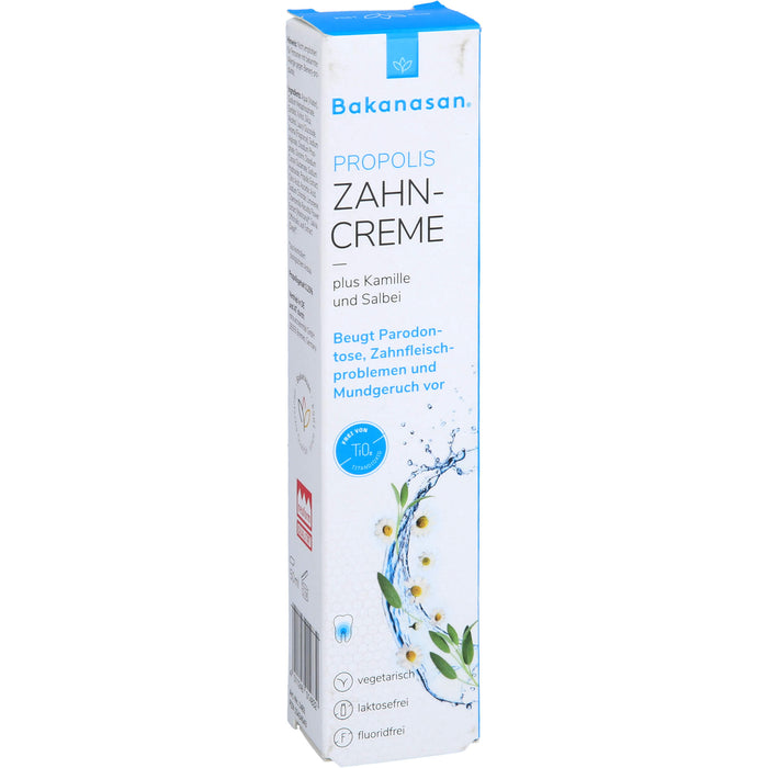 Bakanasan Propolis Zahncreme, 50 ml ZCR