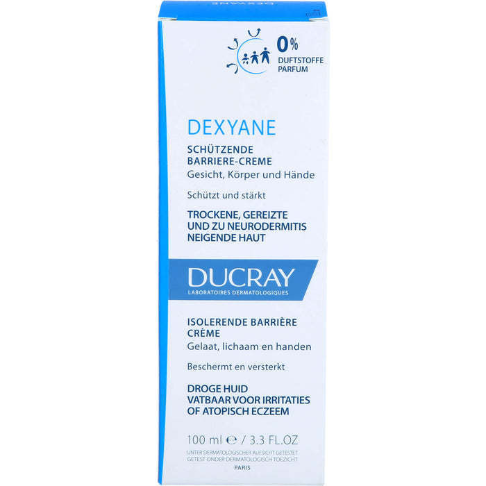 DUCRAY DEXYANE schützende Barrierecreme, 100 ml Creme