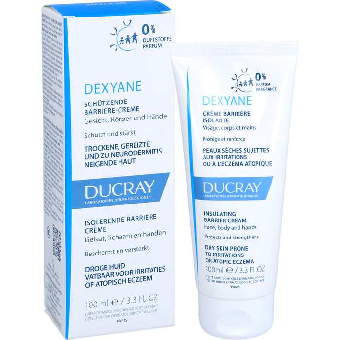 DUCRAY DEXYANE schützende Barrierecreme, 100 ml Crème