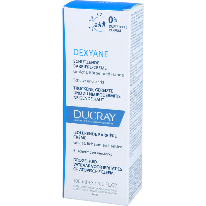 DUCRAY DEXYANE schützende Barrierecreme, 100 ml Creme