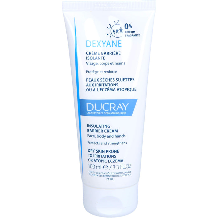 DUCRAY DEXYANE schützende Barrierecreme, 100 ml Creme