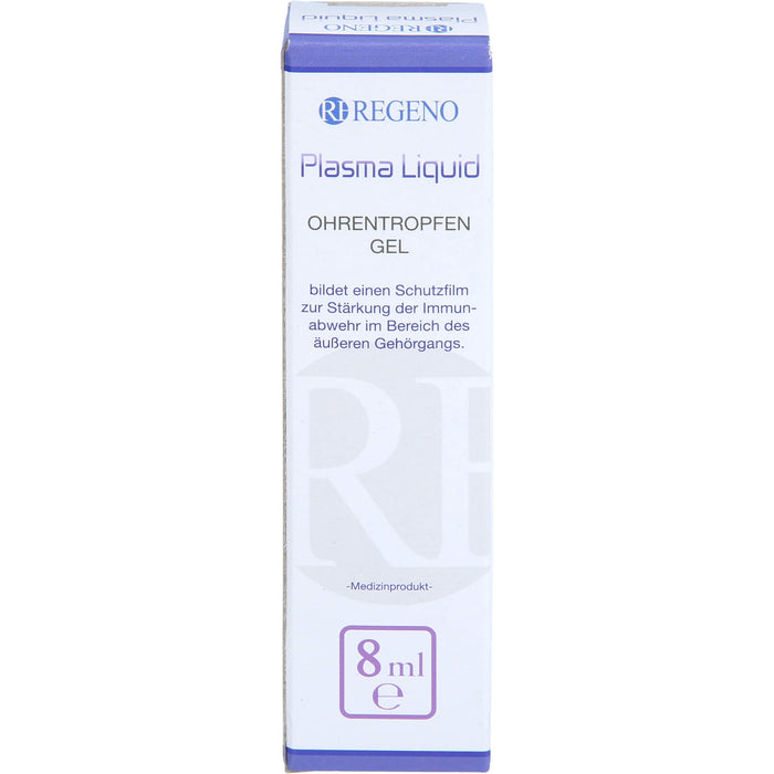 PLASMA LIQUID Ohrentropfengel, 8 ml GEL