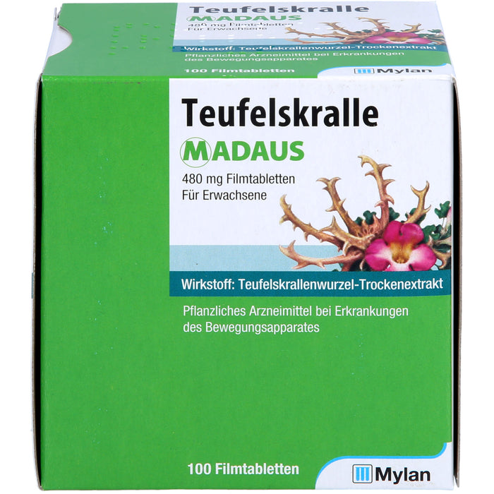 Teufelskralle MADAUS Filmtabletten, 100 pc Tablettes