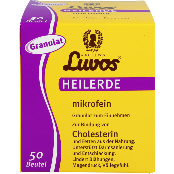 Luvos Heilerde Mikrofein, 50 pc Sachets