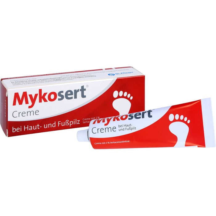 Mykosert Creme bei Haut- und Fußpilz, 50 g Cream