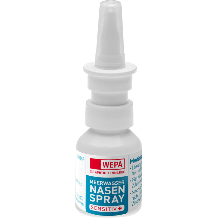 WEPA Meerwasser Nasenspray sensitiv+, 20 ml Solution