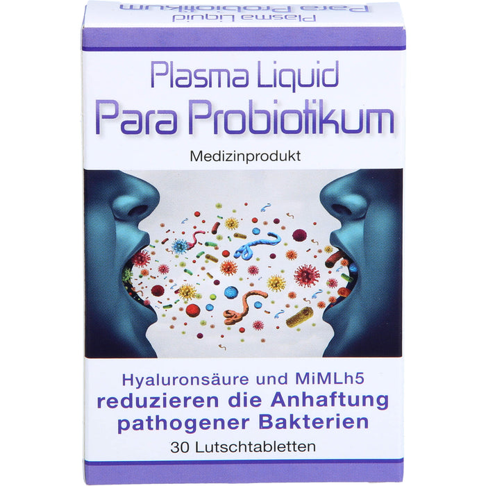 PLASMA LIQUID Para Probiotikum, 30 St LUT