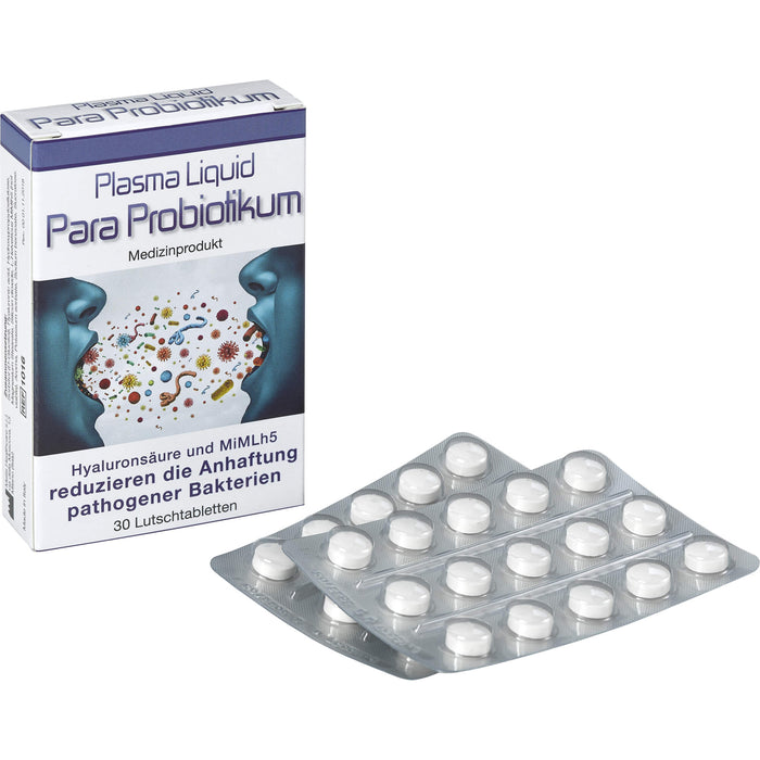 PLASMA LIQUID Para Probiotikum, 30 St LUT