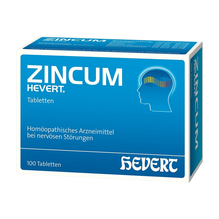 Zincum Hevert Tabletten, 100 pcs. Tablets