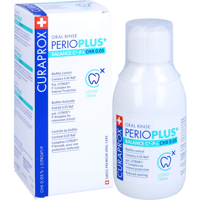 CURAPROX Perio Plus+ Mundspülung, 200 ml Lösung