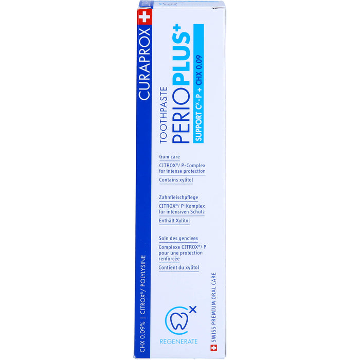 CURAPROX Perio Plus+ Support, 75 ml Toothpaste