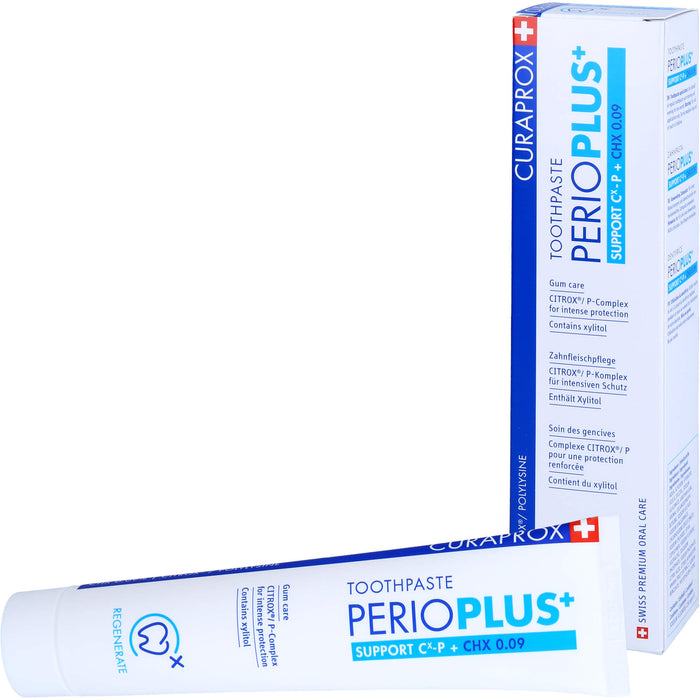 CURAPROX Perio Plus+ Support, 75 ml Toothpaste