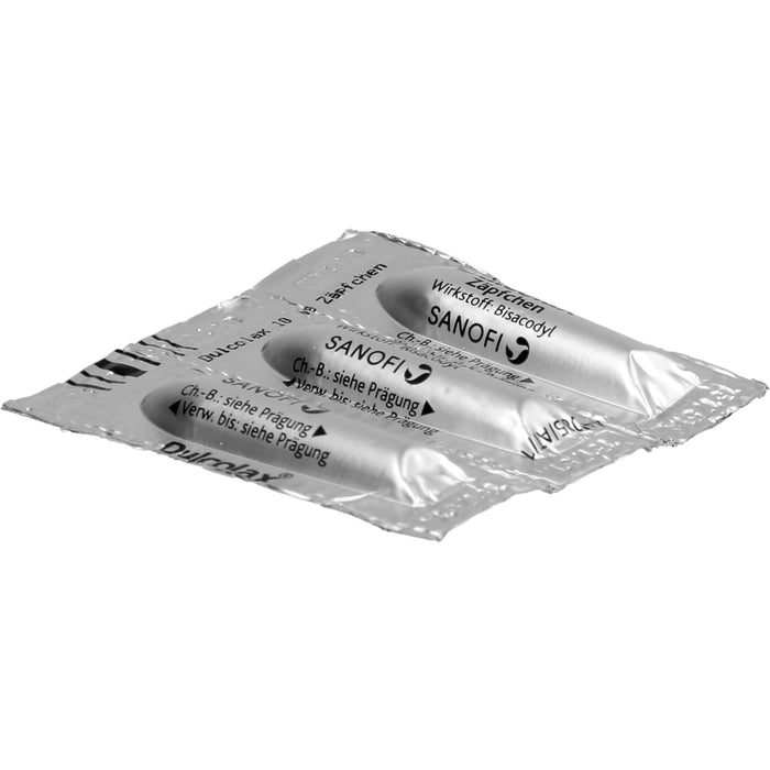 Dulcolax Zäpfchen Reimport EurimPharm, 5 pcs. Suppositories