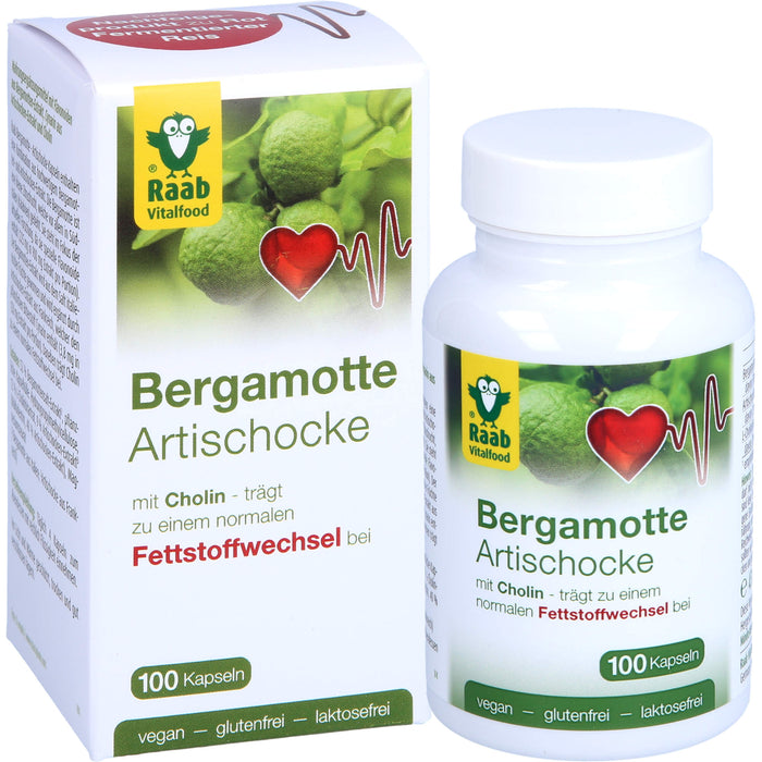 Bergamotte-Artischocke mit Cholin, 100 St KAP