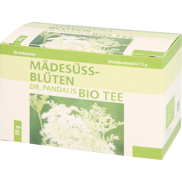 Mädesüßblüten Dr. Pandalis Bio Tee, 20 pcs. Filter bag