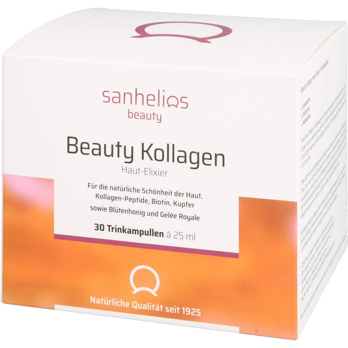 Sanhelios Beauty Kollagen Trinkampullen, 30 St TRA