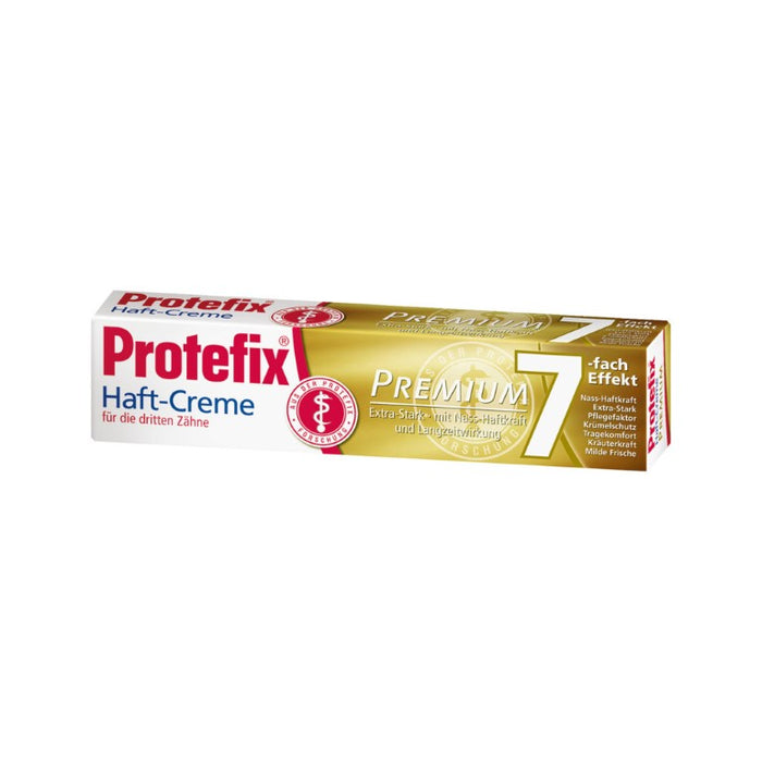 Protefix Haft-Creme premium für Voll-und Teilprothesen, 47 g Creme