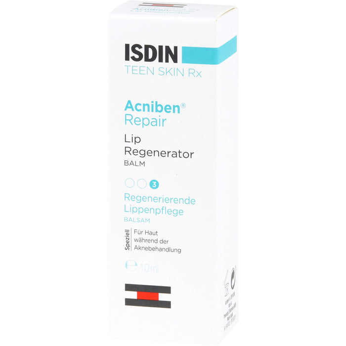 ISDIN Acniben Repair Lippenbalsam, 10 ml Cream