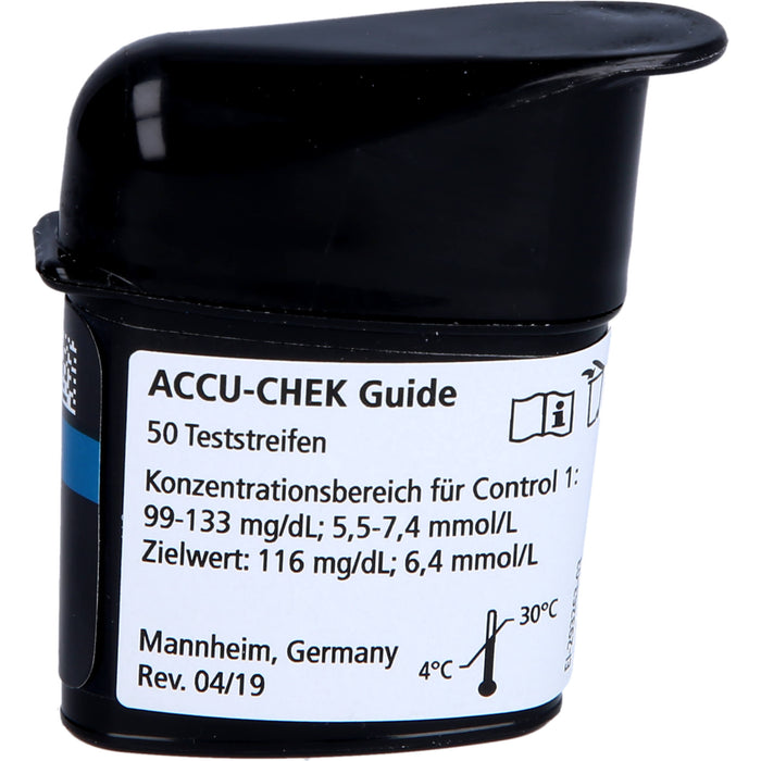 Accu-Chek Guide Medi-Spezial Teststreifen, 50 St TTR