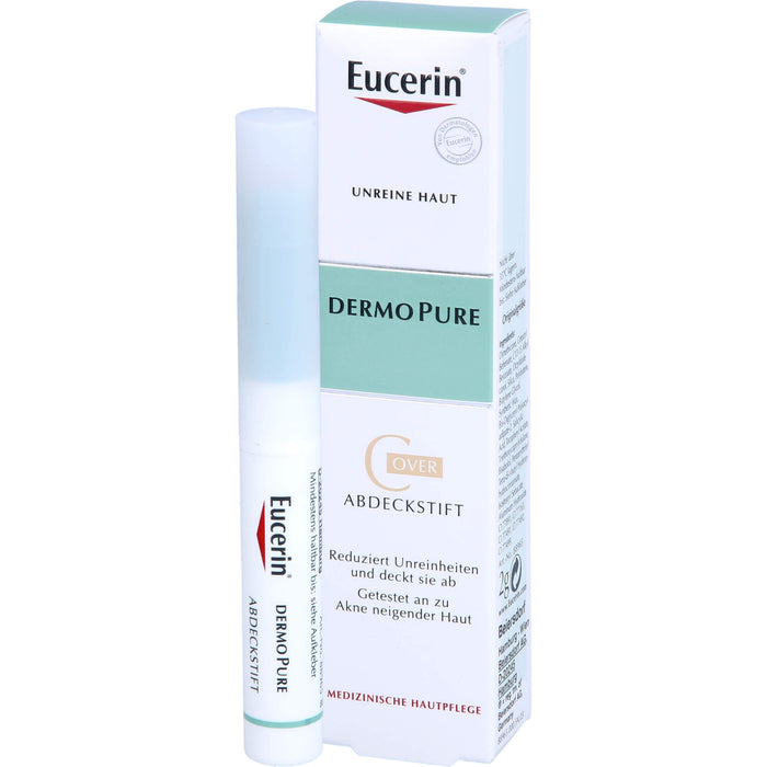 Eucerin DermoPure Abdeckstift, 2 g Plume